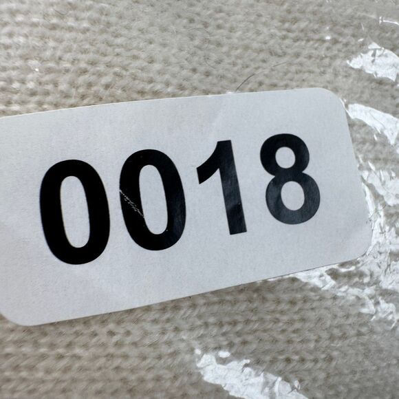 Halogen Shirttail Wool Cashmere Tunic Sweater Ivory Women Size Medium Nordstrom - Picture 6 of 6